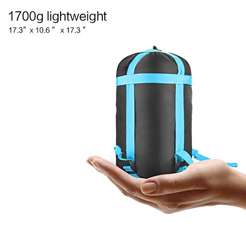 image for Sleeping Bag,ieGeek Ultralight Outdoor Envelope-Shaped Sleeping Bag Po