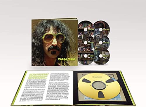 Amazon.com: Zappa In New York[40th Anniversary] [5 CD]: CDs y Vinilo