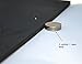 Black-(10 Pack)-6mm Thick-Self-Stick Adhesive Foam Sheets 9.5
