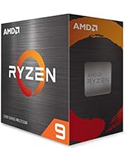 AMD Ryzen 9 5900X 12-core, 24-thread unlocked desktop processor without cooler