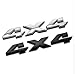 TK-KLZ 2Pcs 3D ABS 4X4 Four-Wheel Drive Logo Premium Car Side Fender Rear Trunk Emblem Badge Sticker Decals for JEEP Dodge Mercedes BMW Mustang Volvo Chevrolet Nissan Audi VW Ford Honda Toyota Lexus
