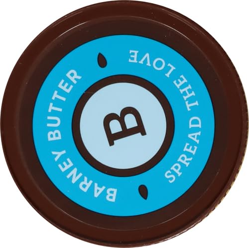 BARNEY BUTTER ALMOND BUTTER, SMOOTH, NO STIR, NON-GMO, SKIN-FREE, PALEO FRIENDLY, KETO, 16 OUNCE