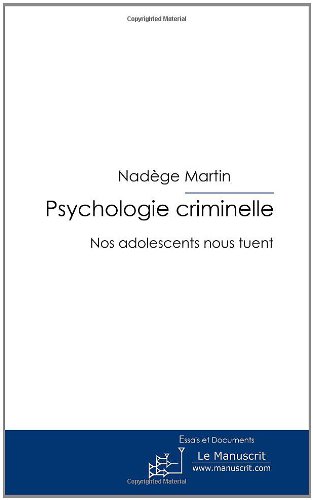 Psychologie criminelle