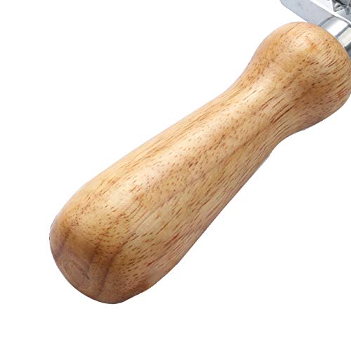 Handheld Stainless Steel Rolling Meat Tenderizer Kitchen Tenderizer Tool for Tendering Steak Beef Pork Chicken - Thumbnail 3
