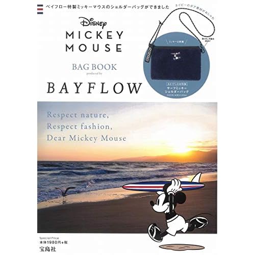 Disney MICKEY MOUSE BAG BOOK 画像