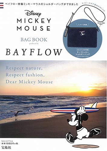 Disney MICKEY MOUSE BAG BOOK 画像 A
