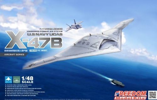 Freedom Model Kits 1/48 U.S NAVY UCAS X-47B FD-18001