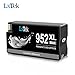 LxTek 952XL Remanufactured Ink Cartridge Replacement for HP 952 952XL for HP OfficeJet Pro 8710 8720 7740 7720 8216 8210 8730 8715 8740 8725 8700 Printer, 4 Pack (1 Black|1 Cyan|1 Magenta|1 Yellow)