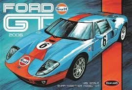 Polar Lights 2006 Ford GT Model Kit