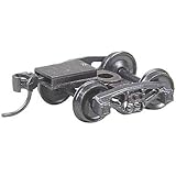 Kadee HO Scale Bettendorf 50-ton Trucks Spring w/Couplers - 33