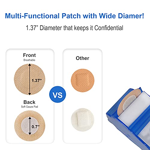 90 Pairs (180pcs) Nipple Cover for runners, Anti Chafing Nipple tape