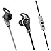SMS Audio SMS-EB-SPRT-BLK STREET by 50 Wired In-Ear Sport Headphones, Black
