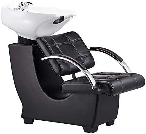 Professionally Backwash Barber Chair for Salons, Hairdressers, High-end Leisure Clubs, Beauty Massage Parlors