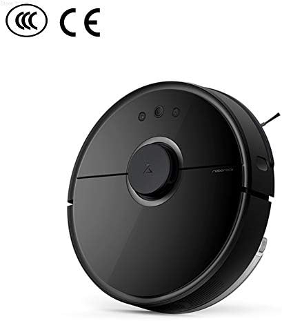 HUAXING Original Roborock S55 Black Robot Vacuum Cleaner 2 Smart Planned Automatic Cleaning for Home Sweep Wet Mop Xiaomi App Control
