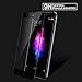 XIAOMI RedMi 4X Screen Protector - 9H Hardness 2.5D Arc Rounded Edge High Definition Full Screen Covering Tempered Glass Protector Film for XIAOMI RedMi 4X - Black