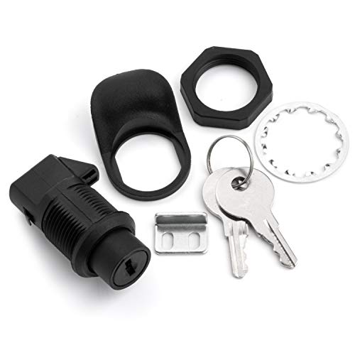 image for Westway Locking Push Button Latch for Marine Boat Radio Box, Glovebox,