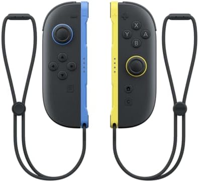 Paire de manettes Joy-Con 2 bleu/jaune