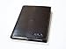 Leather Journal Refillable with Lined Paper Moleskine Cahier Notebook Personalized Chromexcel Black Leather Cover with White Smoky Stitching Full-Grain Horween Leather Different sizes