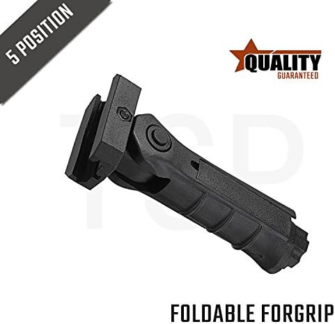 ANKO Sports Folding Foldable Front Vertical Fore Handle Solutions
