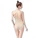 Hi Clasmix Women and Girls Camisole Tank Leotard for Dance,Gymnastics and Ballet (ADULT(S/M), Nude)