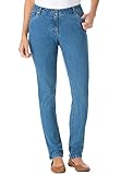 Women's Plus Size Tall Stretch Skinny Jean