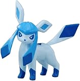Pokemon Black & White Takaratomy M Figure - M-140 - Glaceon/Glacia