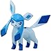 Takaratomy Pokemon Black & White M Figure - M-140 - Glaceon/Glacia