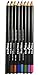 8 Italia eyeliner pencils Set 1