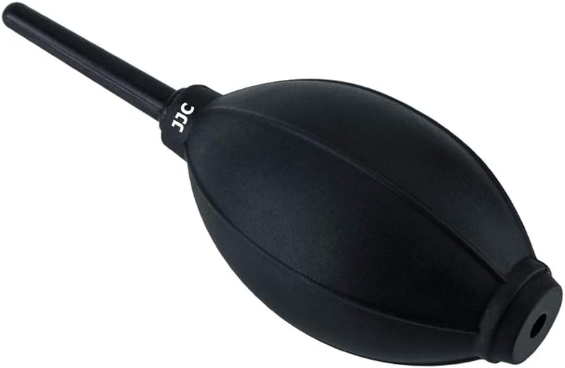 JJC Powerful Air Blower with Soft Silicone Tip for Camera Lenses, Filters, Sunglasses, Cell Phone