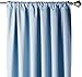 AmazonBasics Room Darkening Blackout Curtain Set - 52
