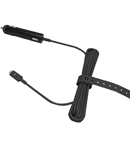 dell laptop cigarette lighter charger 90W Car Power Adapter Travel Vehicle for Notebook Computer Connector Size: 4.5*3.0mm Car Charger for Computer W enough to power and charge your laptop 12-24V DC 65W Car Charger