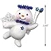Hallmark Keepsake Christmas 2019 Year Dated Sweet Star Angel Snowman Ornament