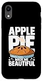 iPhone XR Apple Pie Recipe Filling Baking Vegan