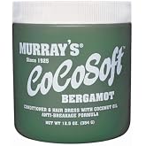 Murray's Cocosoft Bergamot Hairdress [Green] (Pack of 3)
