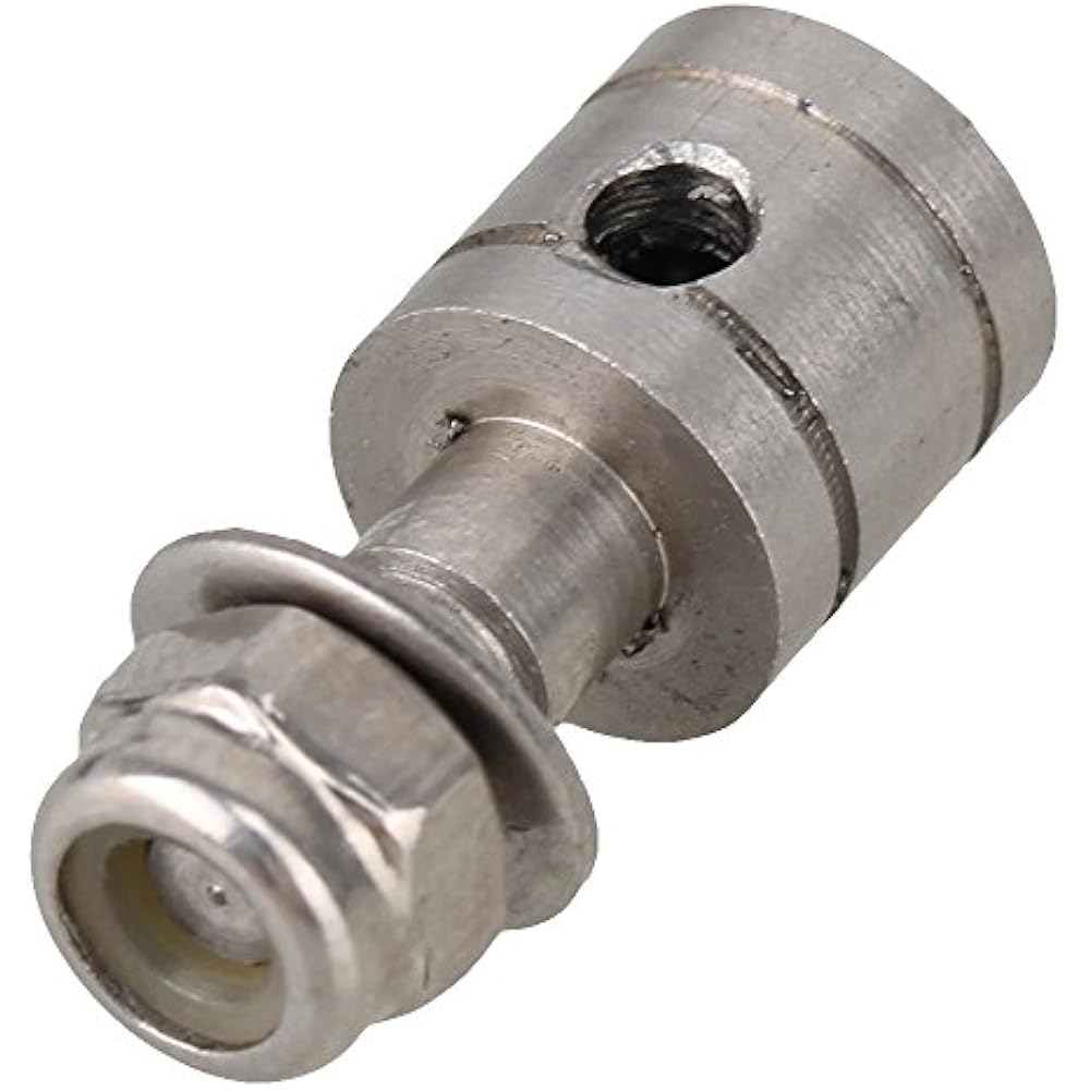 Stainless Steel Push Rod Collar RC Boat Connector Adapter Servo