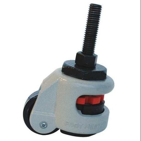 DaddyDo Welding Table Caster, 1100 lbs Load Capacity, Plate Mount, 1 Count