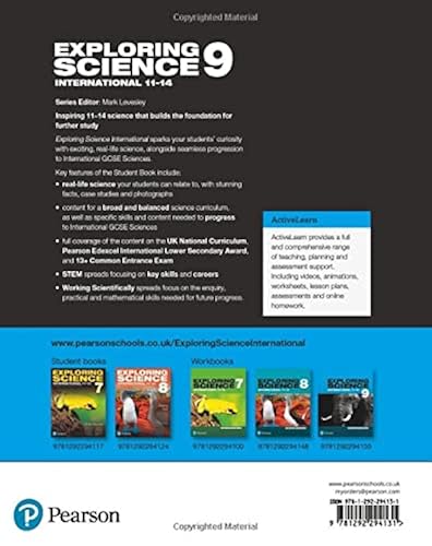 Exploring Science How Science Works Year 9 Student Book Year 9 Science