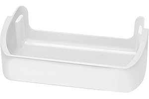 Bullro 242071401 Refrigerator Door Bin Bottom Shelf Compatible with frigidaire 242071401 Bin, Fit for frigidaire kenmore sears Replacement Part AP4556283,1615614, AH2581640, EA2581640, PS2581640
