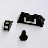 Glock Front and Rear Polymer Sight 6.5mm 17, 19, 22, 23, 26, 27, 31, 34, 35 OEM Factory