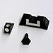 Glock Front and Rear Polymer Sight 6.5mm 17, 19, 22, 23, 26, 27, 31, 34, 35 OEM Factory