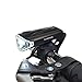 Lumintrail Bike Headlight Tail Light - Weatherproof Lights Set - Super Bright LED - 5 Hour Run Time- Easy Install Quick Release