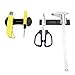 Greatlevel Cell Phone Stand Holder Sticky, Car Bracket Kits Pads Phone Holder, Flourish Lama Rubber Sticker, Car Pads Office Bracket Pods Kitchen Wall Hang Photograph (Flourish Lama)