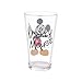 Vandor Disney Mickey Mouse 4 Piece 16 Ounce Glass Set (89102)