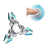 Alloy Unique Fidget Spinner Triangle Single Finger Decompression Gyro toy Stress Reducer, Perfect For ADD, ADHD, Anxiety, and Autism Adult Children by XILALU