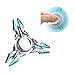 Alloy Unique Fidget Spinner Triangle Single Finger Decompression Gyro toy Stress Reducer, Perfect For ADD, ADHD, Anxiety, and Autism Adult Children by XILALU