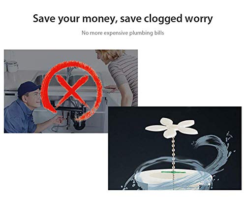 10 Pcs Flower Shower Drain Protectors Disposable Hair Cleaner Collector Catchers Strainer Hair Trap For Kitchen and Bathroom Barthtub