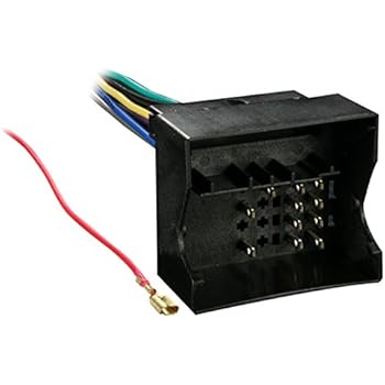 Amazon.com: Stereo Wire Harness VW Jetta A5 05 06 2005 2006 (car radio