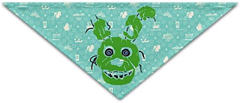 Stardust Bonnie Puppy Sports Dog Bandana Commemorative Edition Printing Dog Triangle Head Scarves
