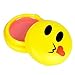 Emoji Lip Gloss for Kids - Six (6) Pieces Feature Emoticon Themed Lip Balms with Six Unique Designs - Great for Gifts, Classrooms, and Birthday Party Favors - by M & M Products Online