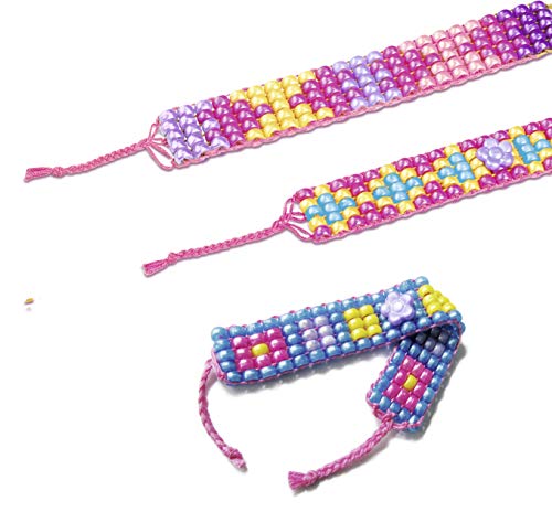 Ravensburger 18399 Magischer Perlenzauber - Traumhafte Armbänder aus schillernden Perlen basteln. Kreatives Bastelset für Kinder ab 5 Jahren – Bild 7